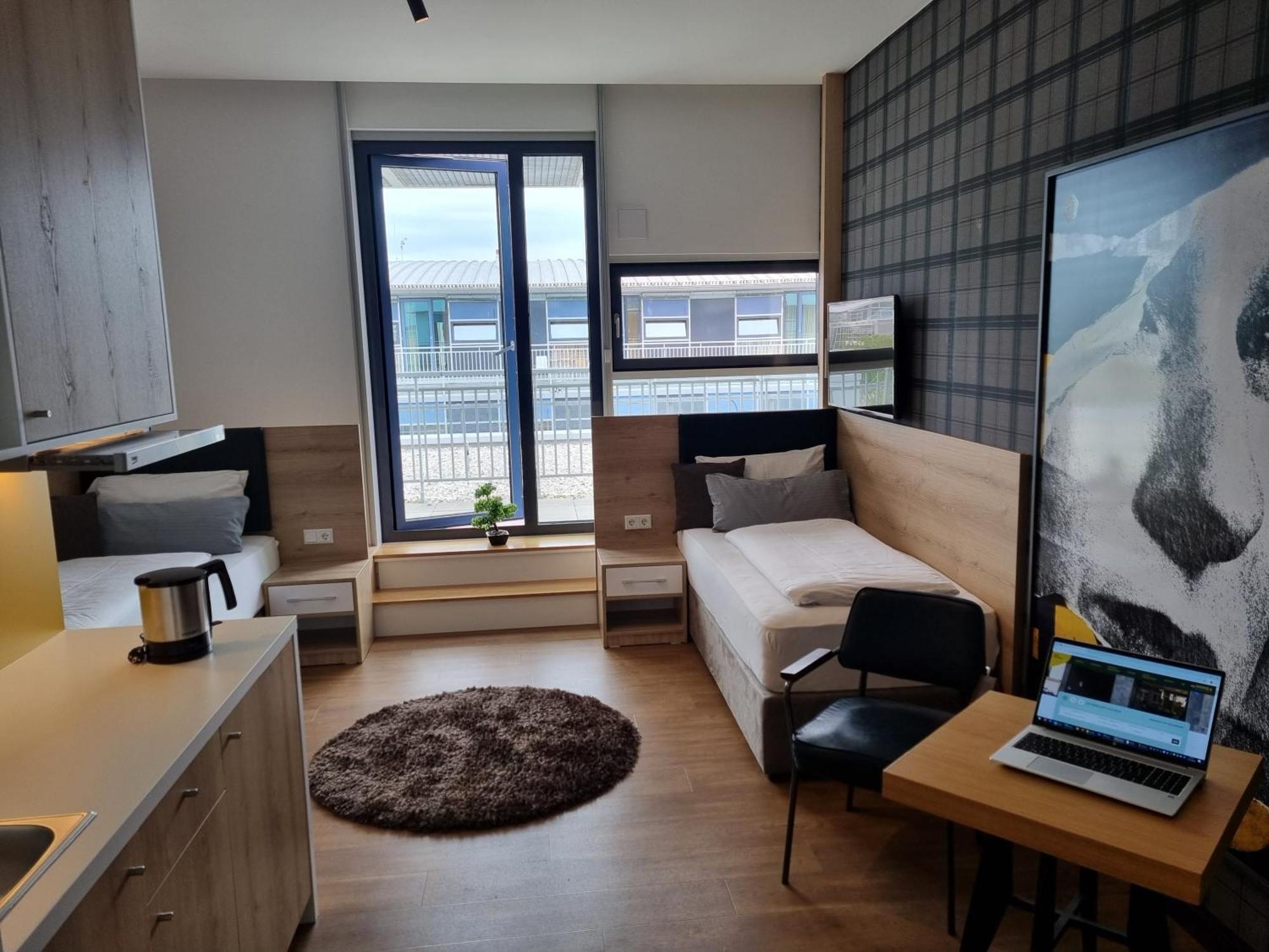 My Minga Airport Serviced 3* Hallbergmoos